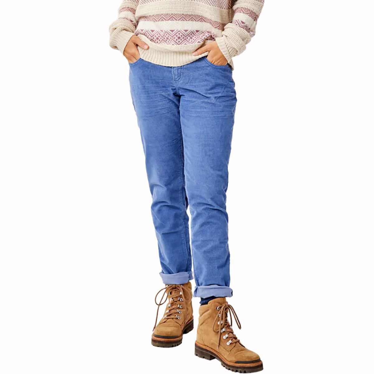 Carve Designs Carson Cord Pant - Women's Coastal, 12