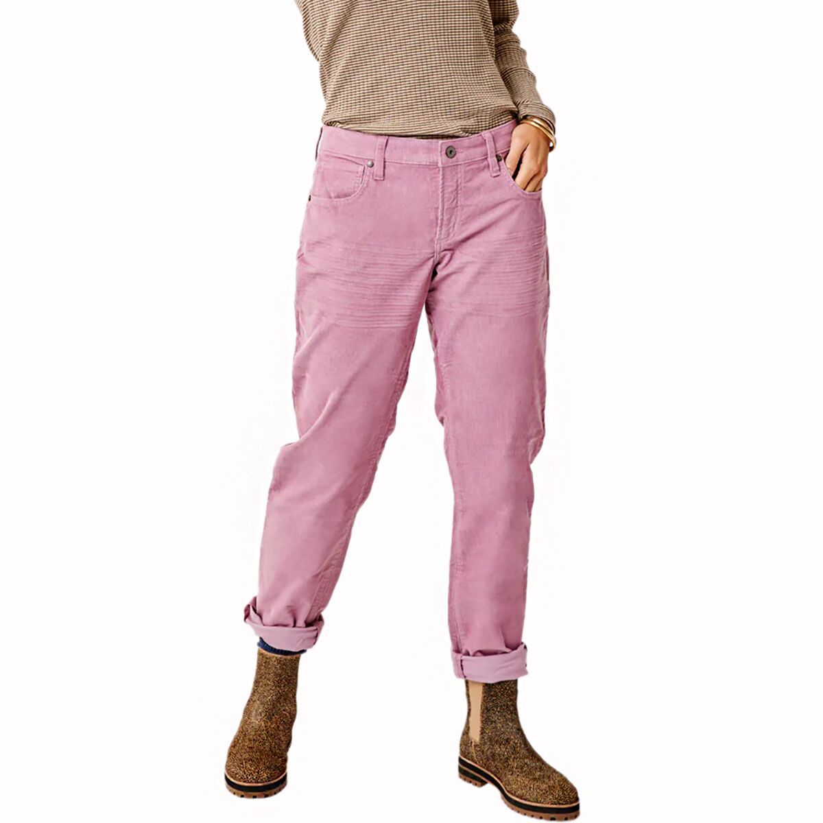 Carve Designs Carson Cord Pant - Women's Orchid, 6