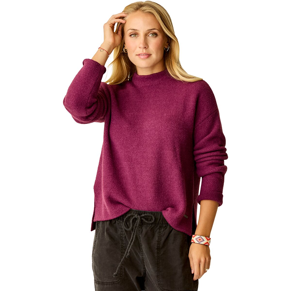 Image of Carve Designs Olivia Plush Sweater - Women's Nirvana, XS
