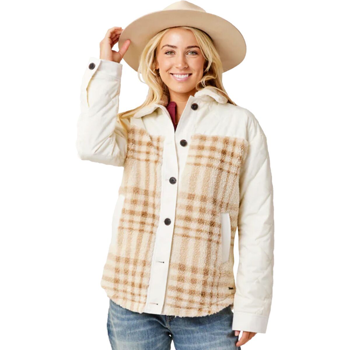 Carve Designs Vineyard Shacket - Women's
