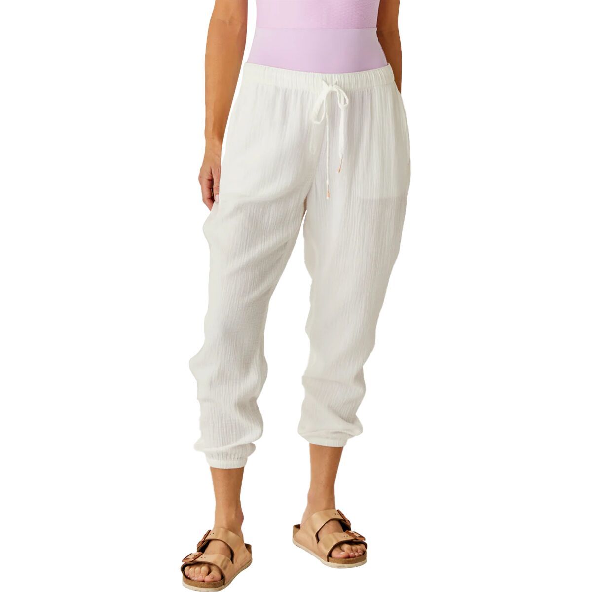 Carve Designs Calista Gauze Pant - Women's Cloud, XS