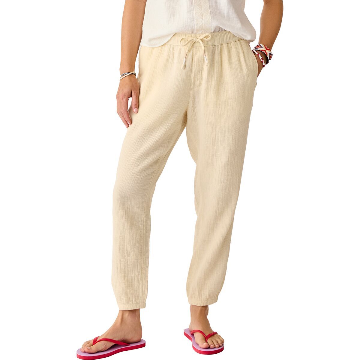 Carve Designs Calista Gauze Pant - Women's Dogwood, XS