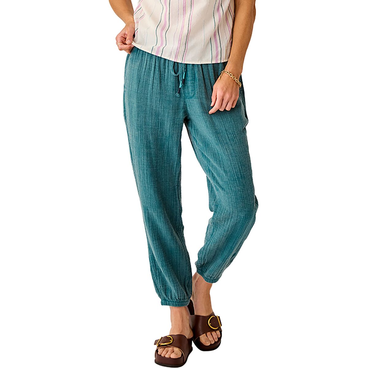 Image of Carve Designs Calista Gauze Pant - Women's Nightdive, L