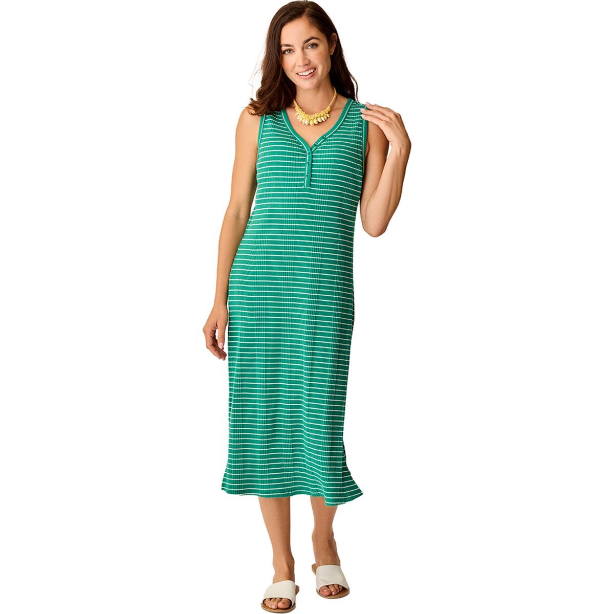 Carve Designs Elodie Rib Dress - Women