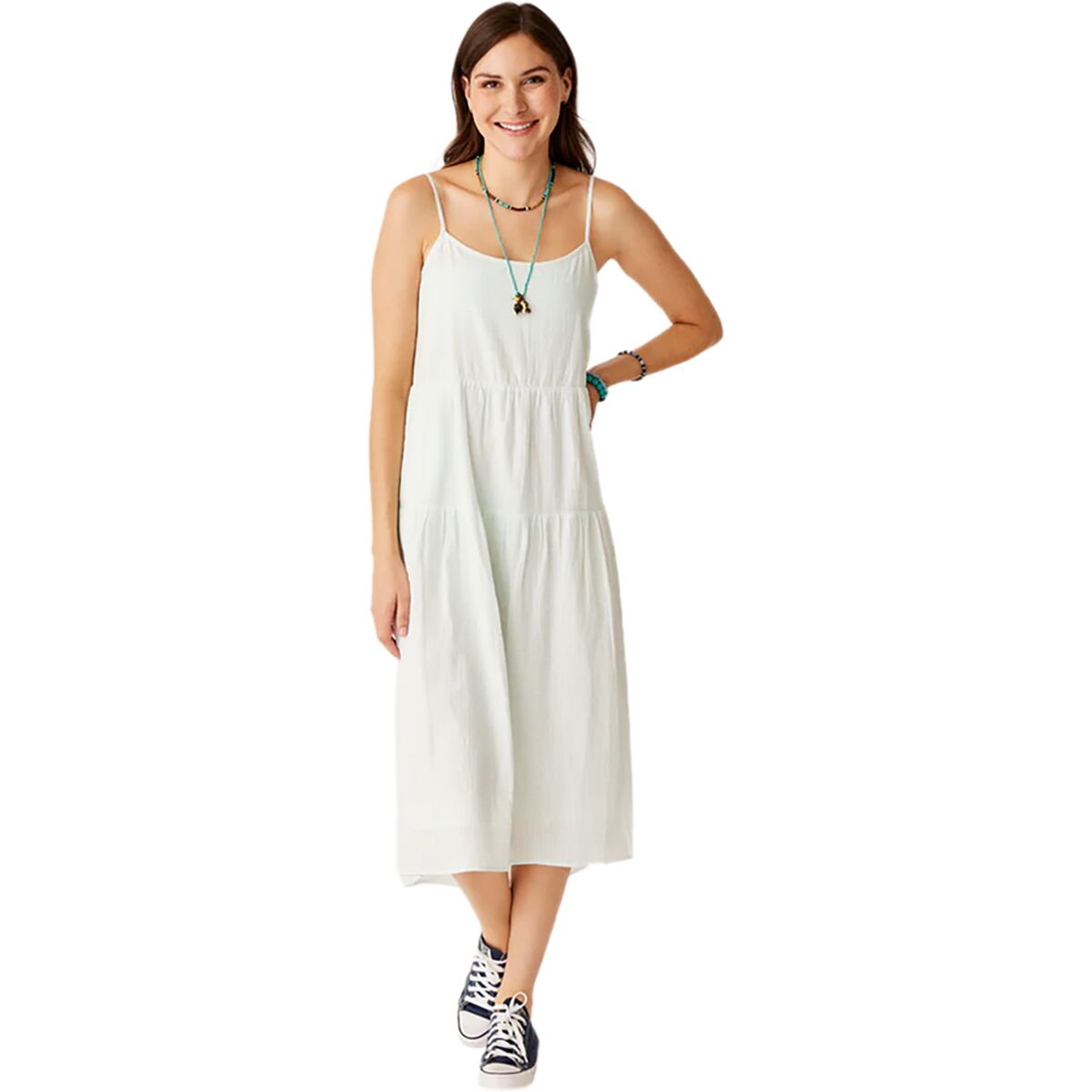 Carve Designs Carve Designs Jacey Textured Dress - Women's Wave, XS