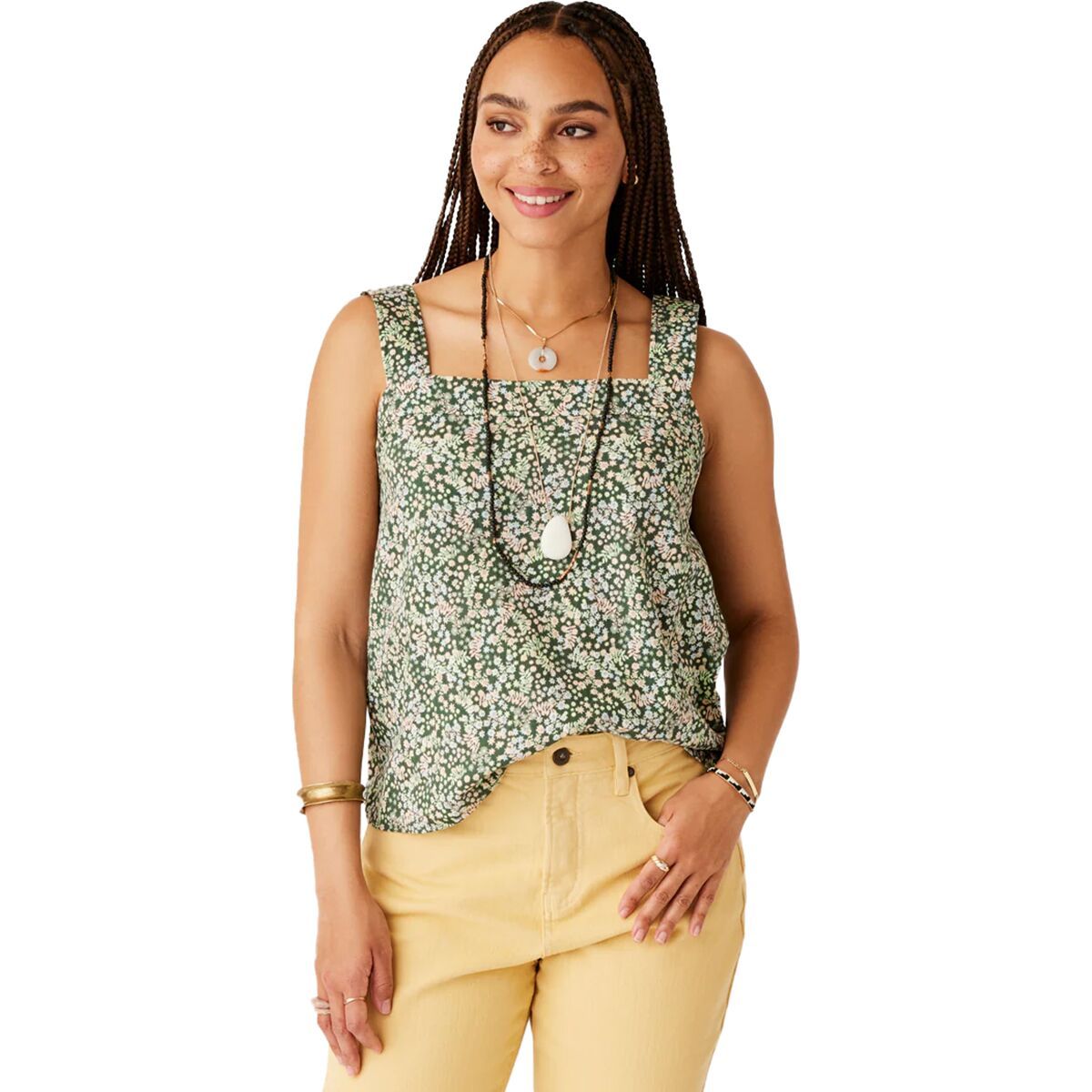 Carve Designs Liv Textured Top - Women's Ditsy, XL