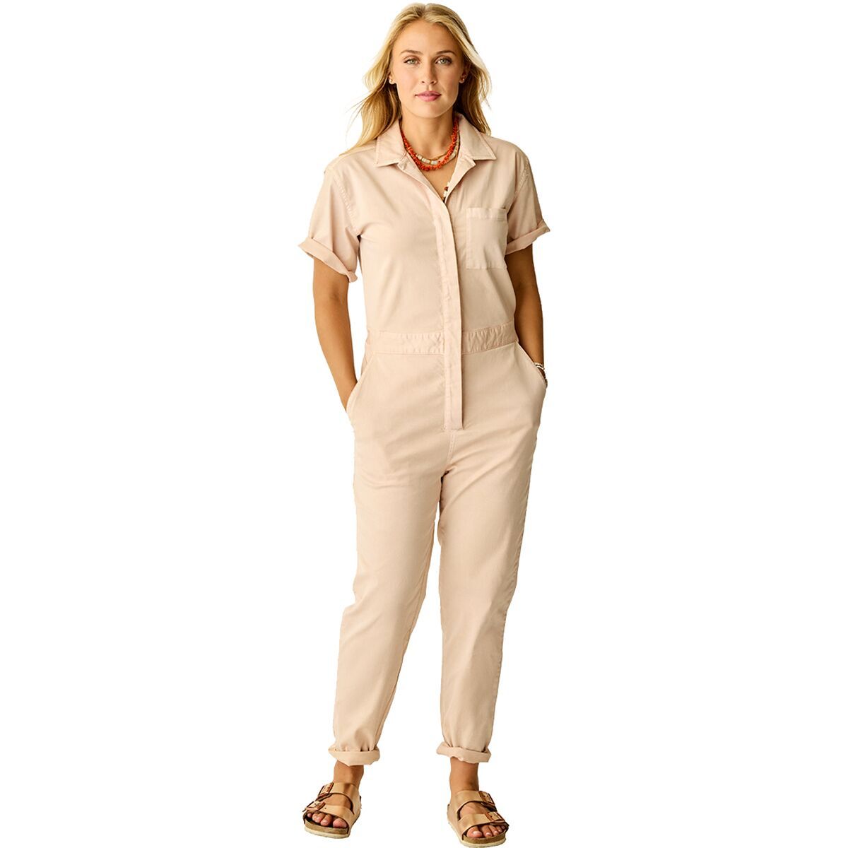 Carve Designs Nyla Twill Jumpsuit - Women