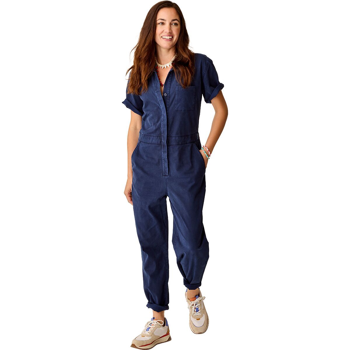 Carve Designs Nyla Twill Jumpsuit - Women