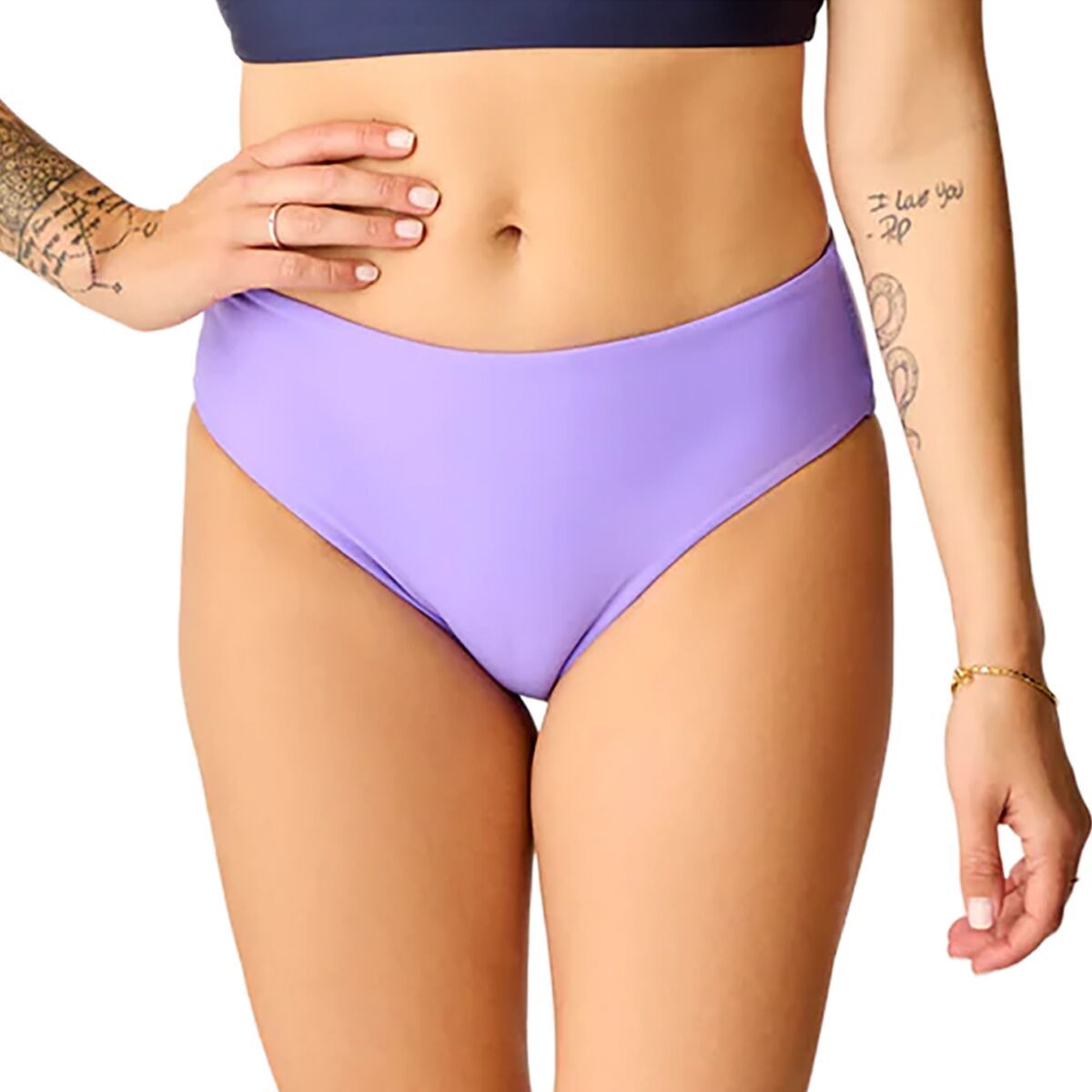 Image of Carve Designs Pipa Compression Bikini Bottom - Women's Aster, S
