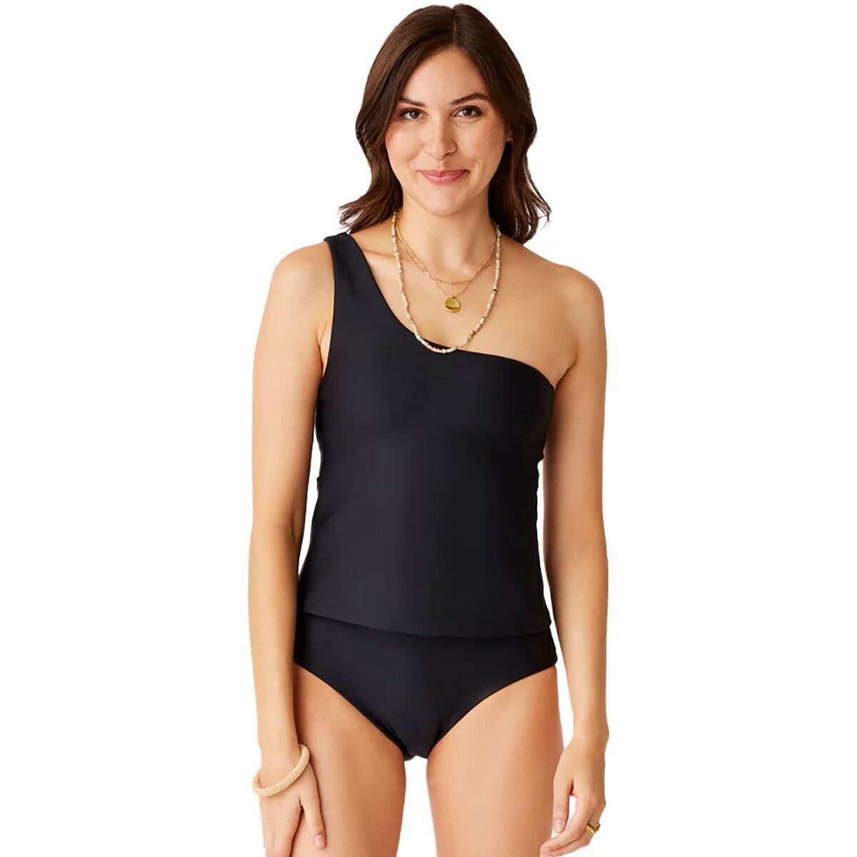 Carve Designs Rio Compression Tankini - Women's Black, XXS
