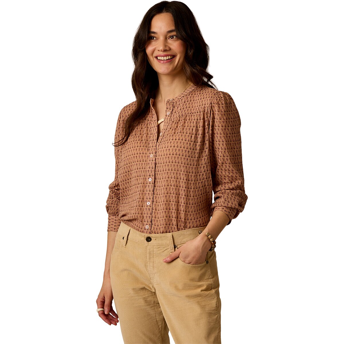 Image of Carve Designs Tatum Gauze Top - Women's Maison Flora, XS
