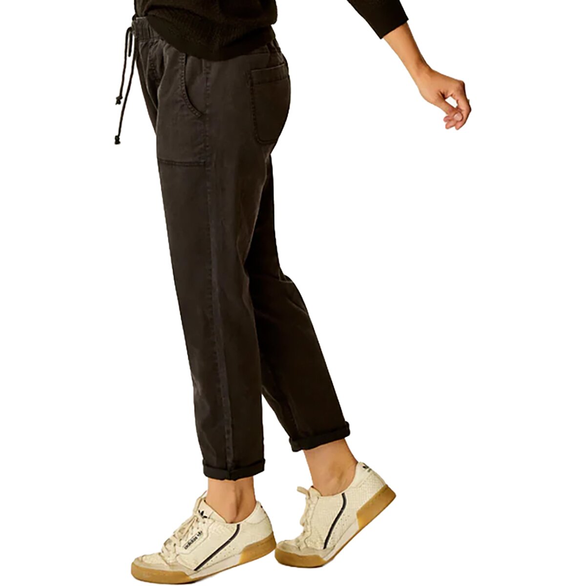 Image of Carve Designs Zoe Twill Pant - Women's Black, M