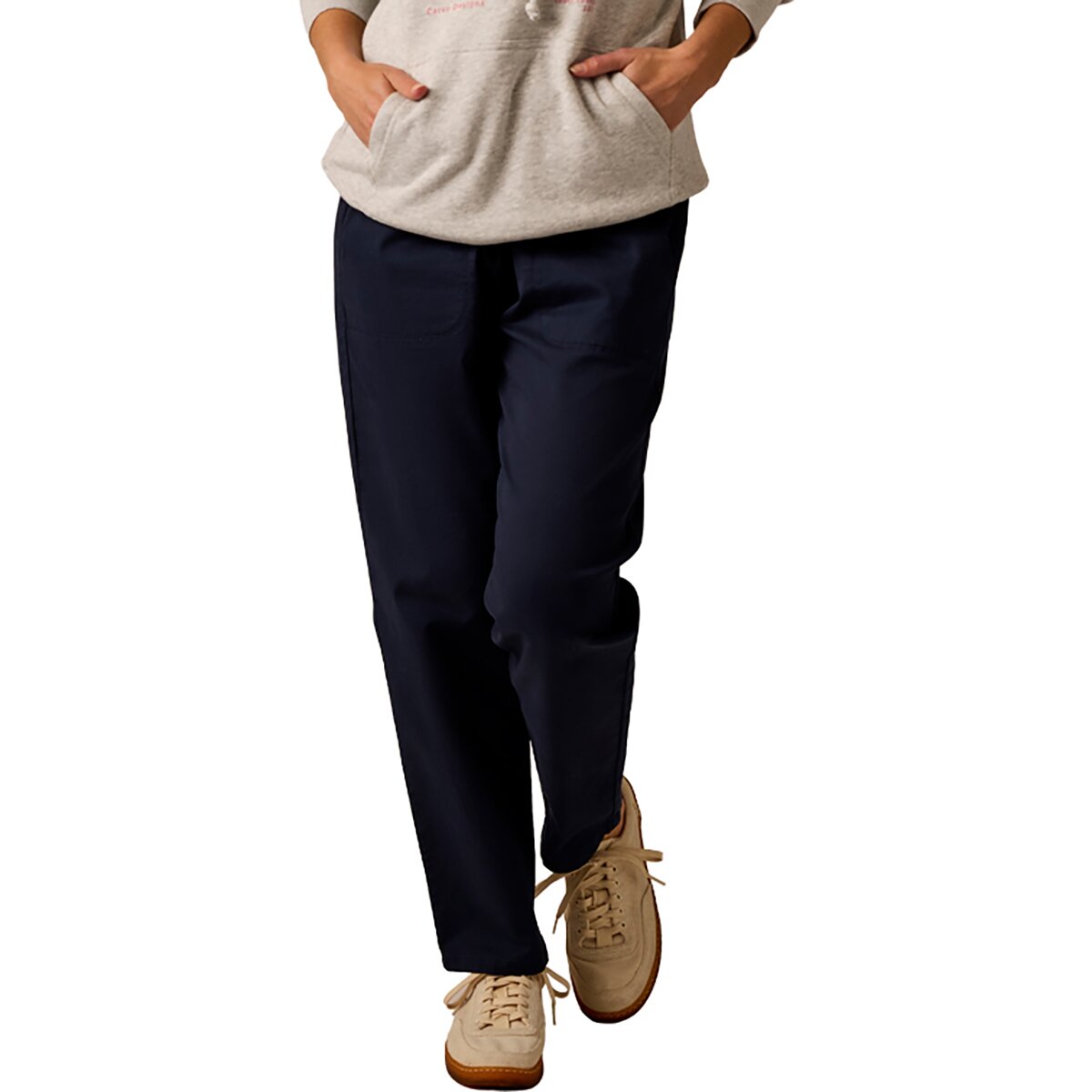 Image of Carve Designs Zoe Twill Pant - Women's Dark Sapphire, XL