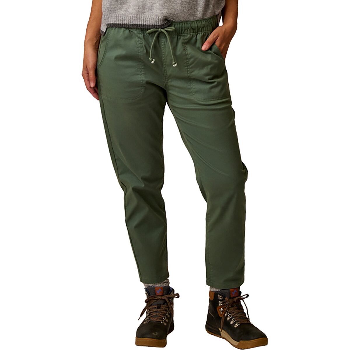 Image of Carve Designs Zoe Twill Pant - Women's Laurel, XS