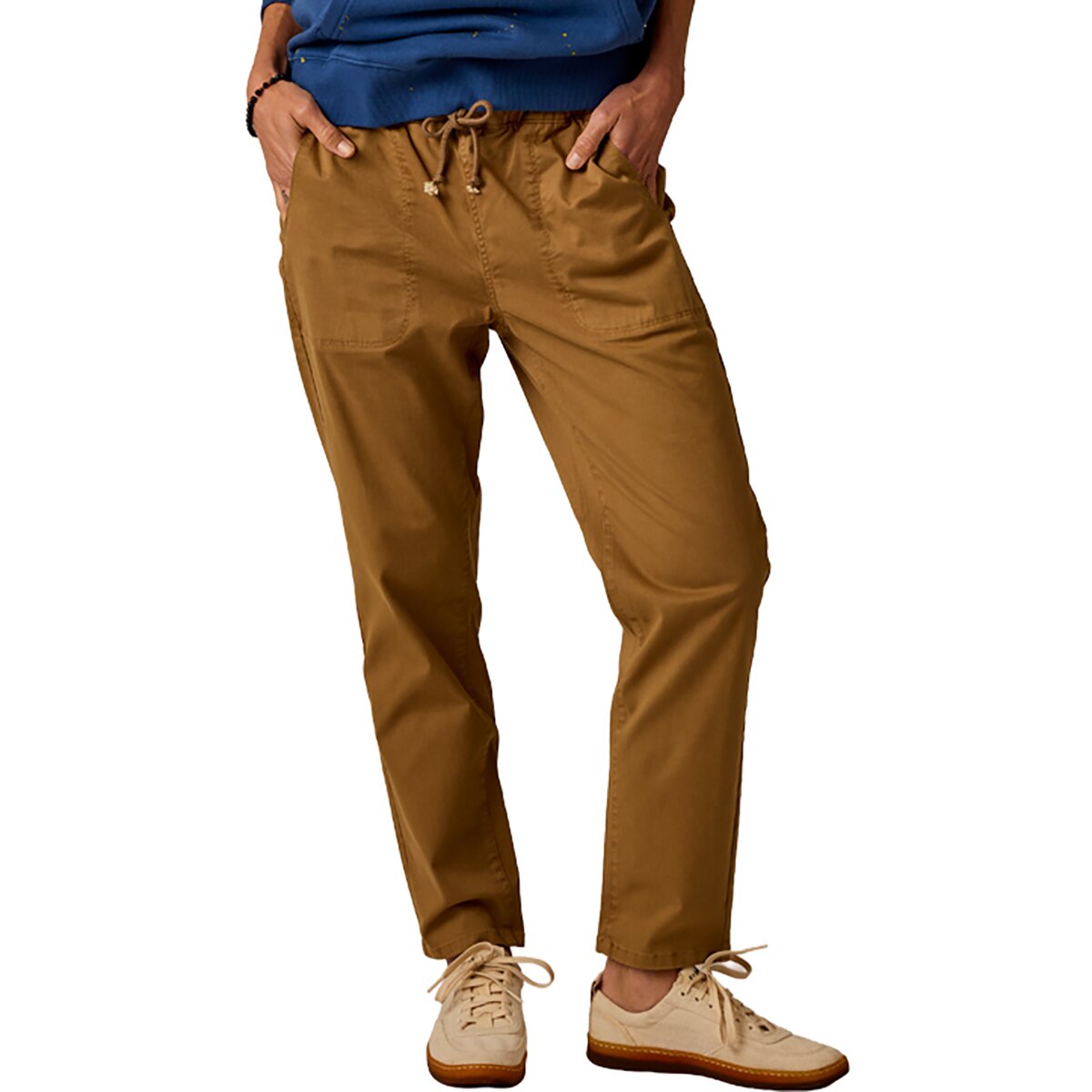 Image of Carve Designs Zoe Twill Pant - Women's Walnut, L