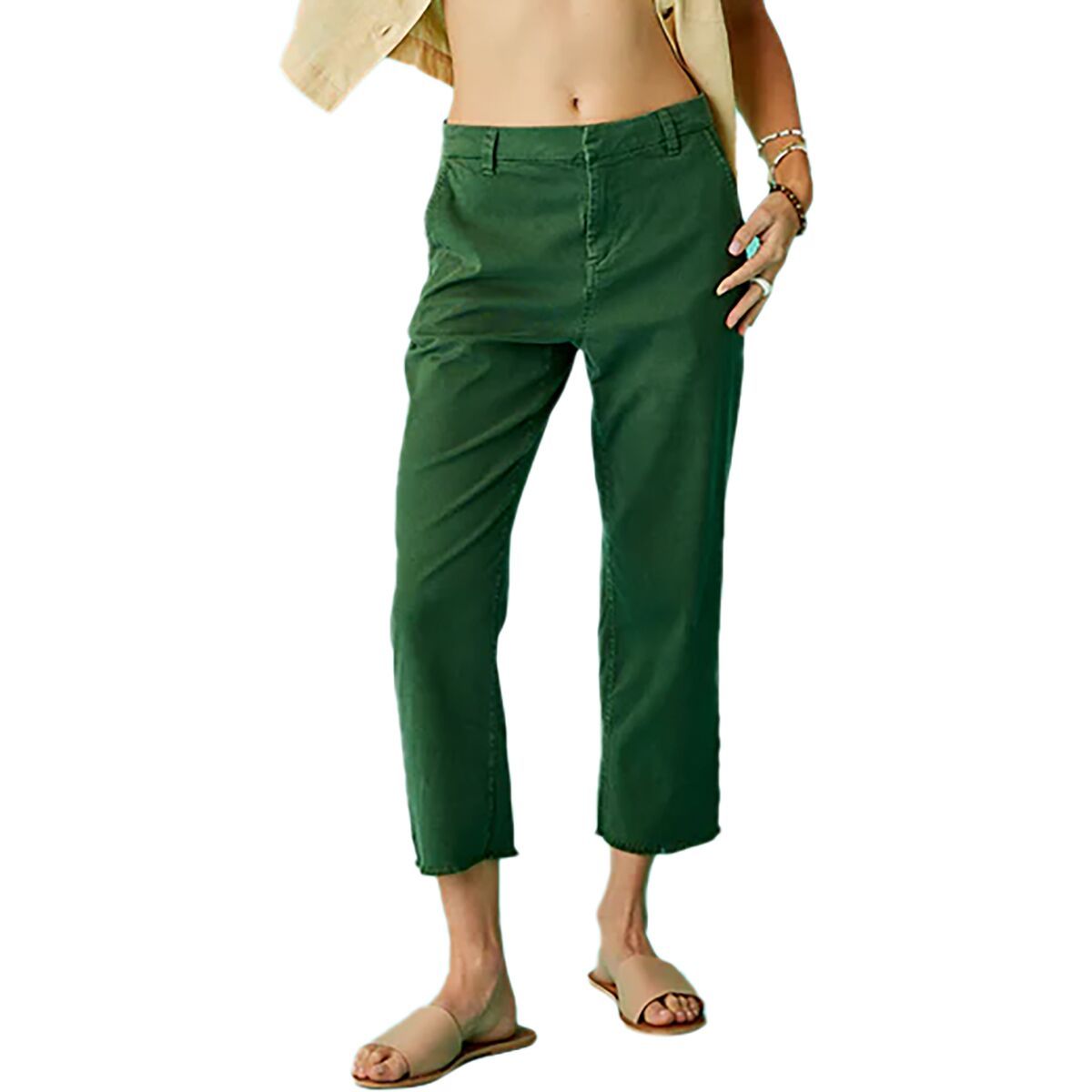 Carve Designs Sausolito Pant - Women's Cilantro, 10