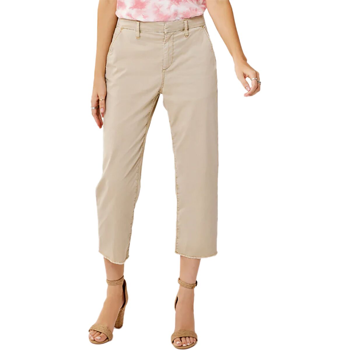 Image of Carve Designs Sausolito Pant - Women's Light Khaki, 2