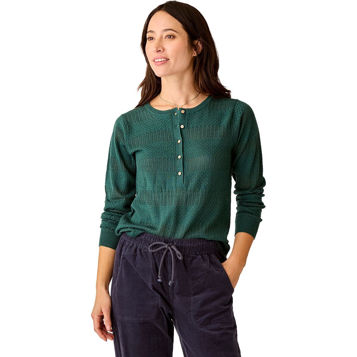 Carve Designs Amara Pointelle Sweater - Women