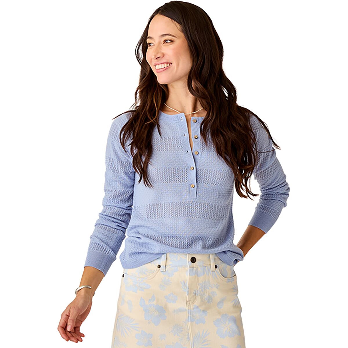 Image of Carve Designs Amara Pointelle Sweater - Women's Kentucky, M