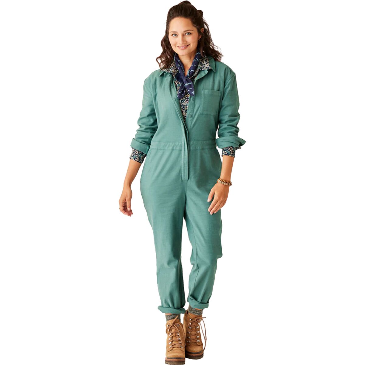 Image of Carve Designs Bedford Jumpsuit - Women's Forest, S