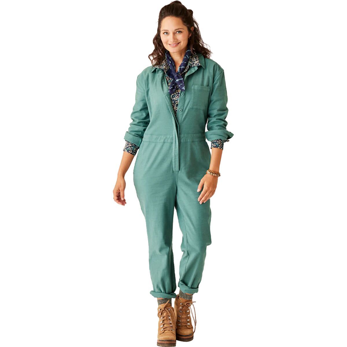 Image of Carve Designs Bedford Jumpsuit - Women's Forest, L