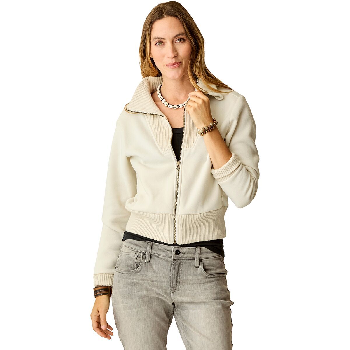 Carve Designs Briar Fleece Jacket - Womens 11590₽