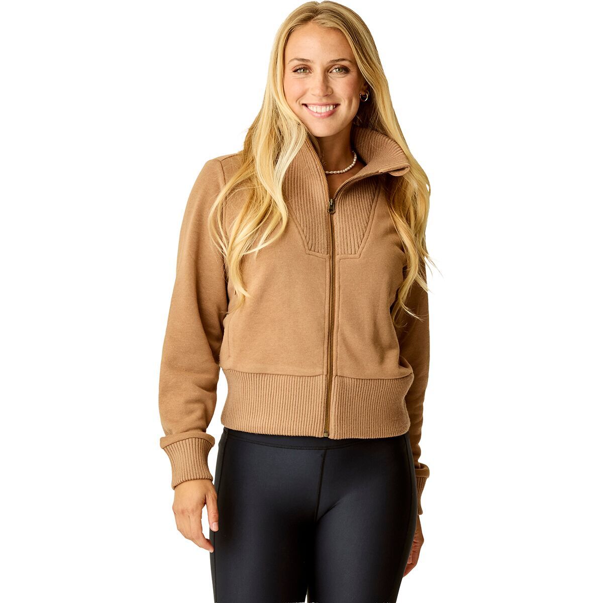 Image of Carve Designs Briar Fleece Jacket - Women's Rum, M