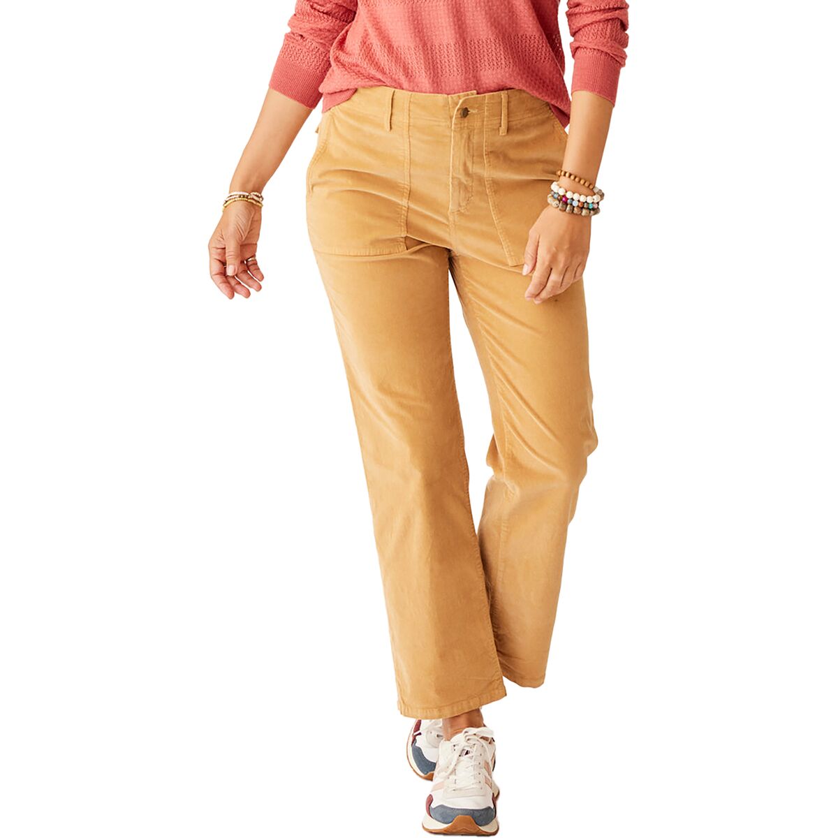 Image of Carve Designs Corey Butter Pant - Women's Camel, 4