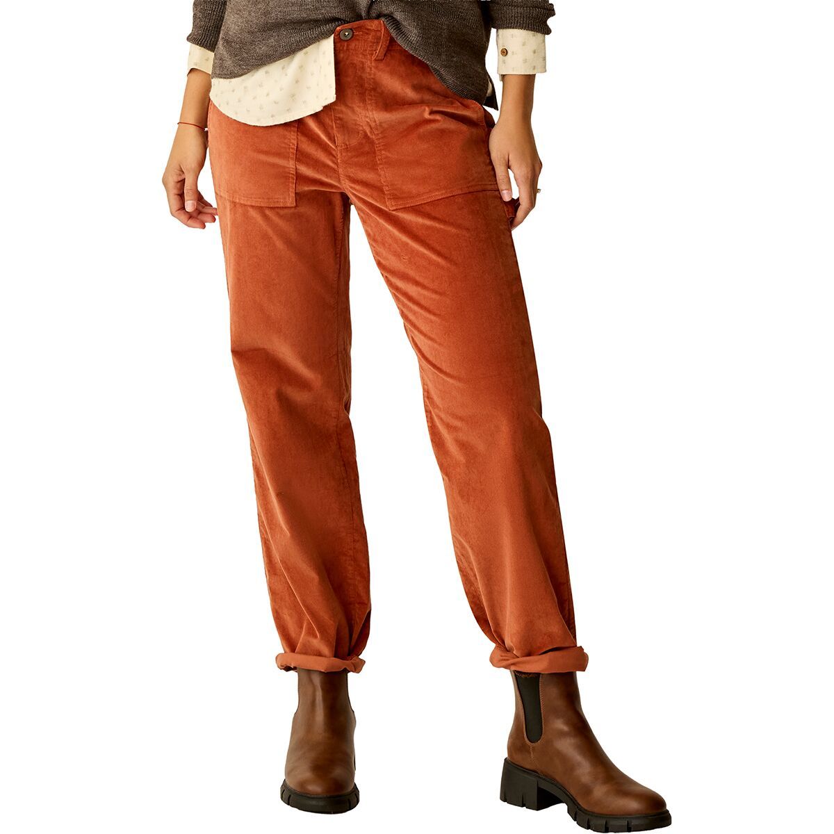 Image of Carve Designs Corey Butter Pant - Women's Copper, 4