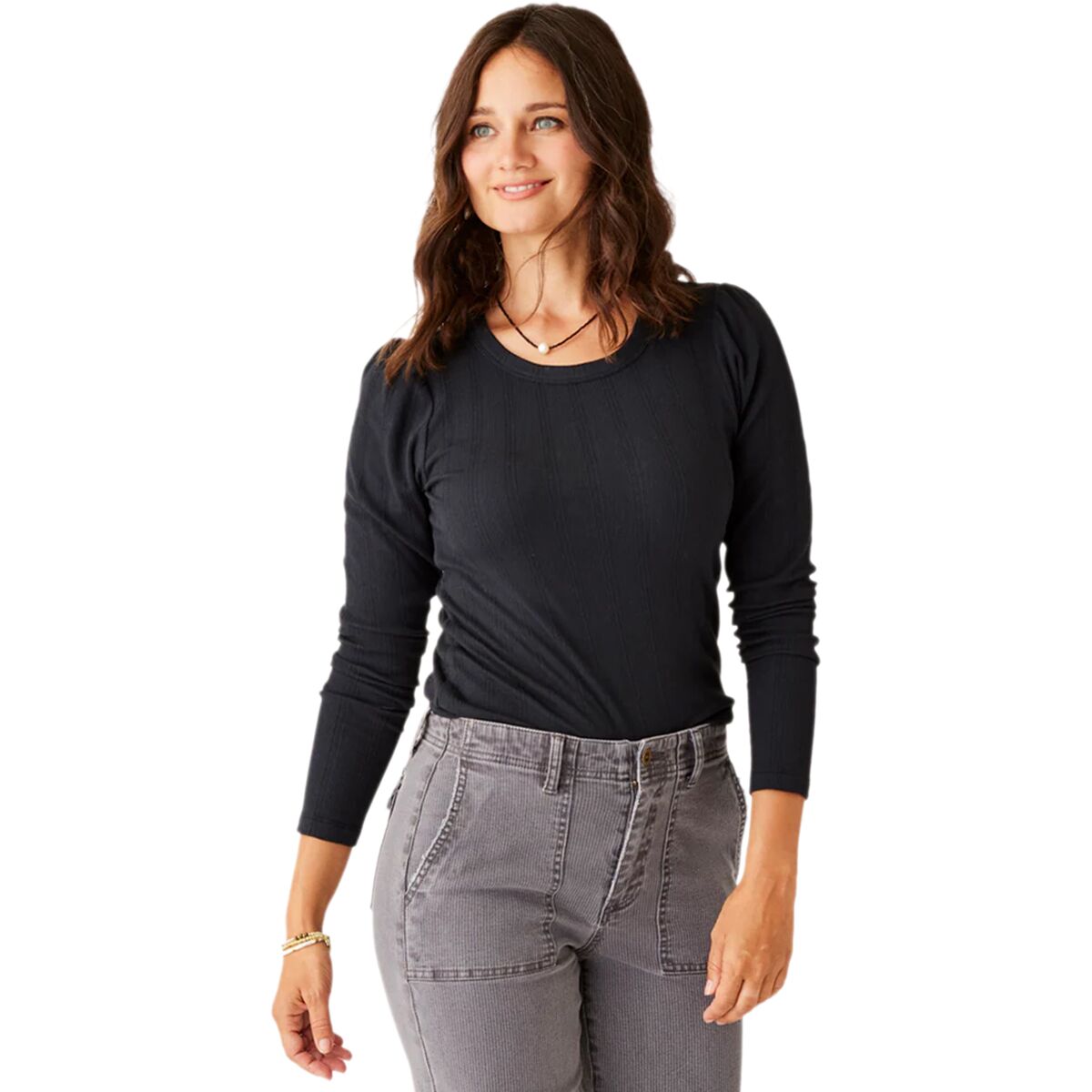 Image of Carve Designs Ever Top - Women's Black, XS