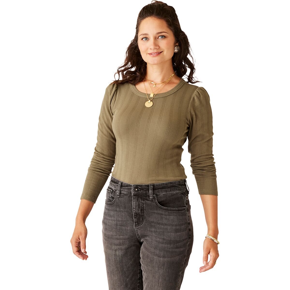Image of Carve Designs Ever Top - Women's Fir, M