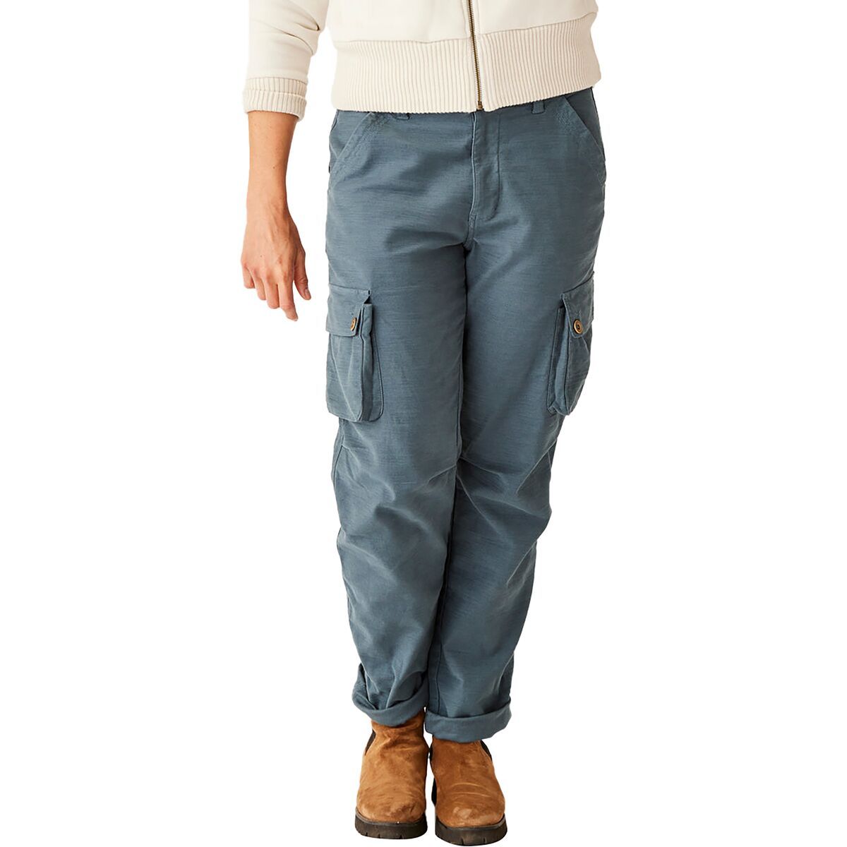 Image of Carve Designs Nina Cargo Pant - Women's Slate, 14