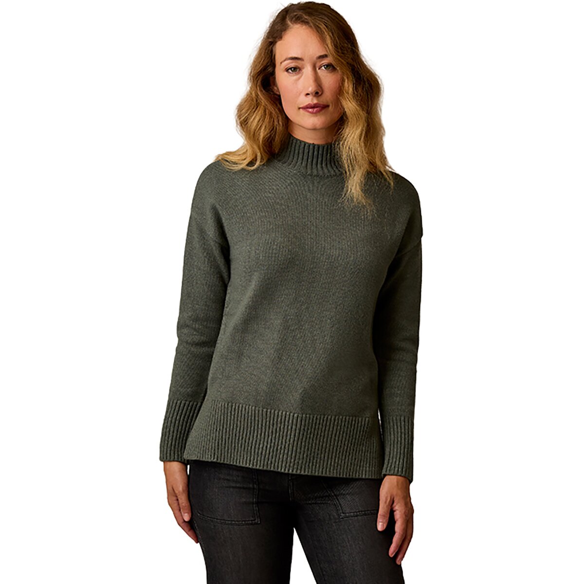 Image of Carve Designs Woodward Sweater - Women's Hazel Heather, S