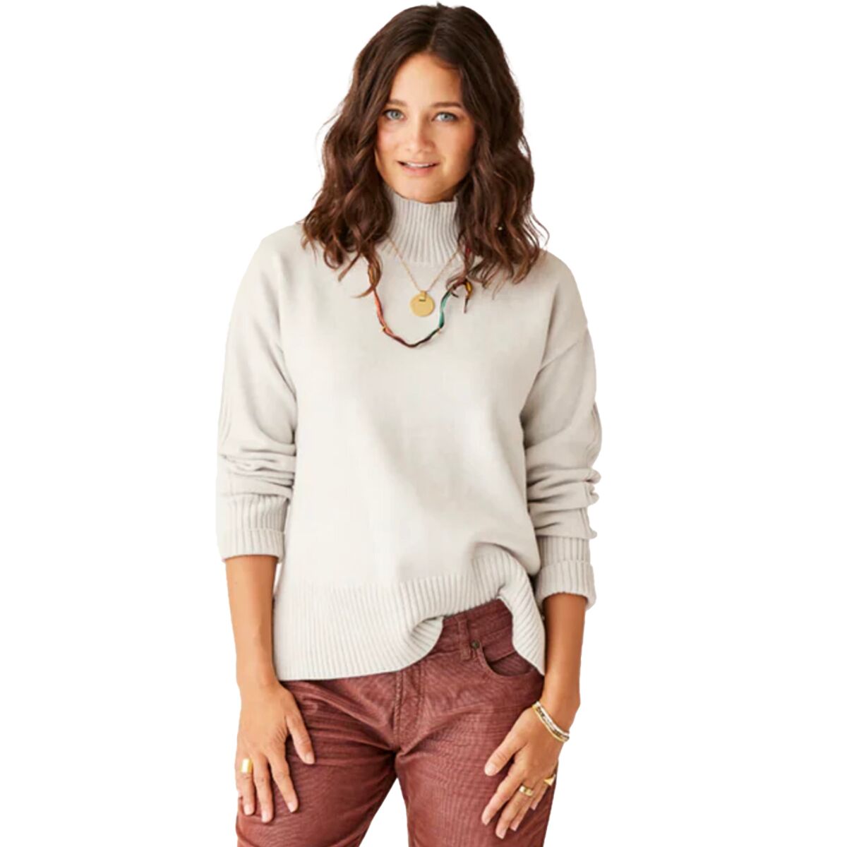 Carve Designs Woodward Sweater - Women's Lt. Grey Heather, XL