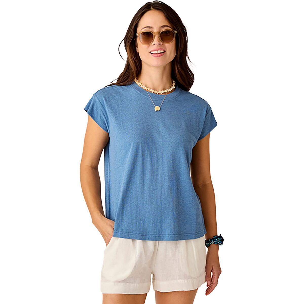 Image of Carve Designs Astrid Hemp T-Shirt - Women's Captain, XS
