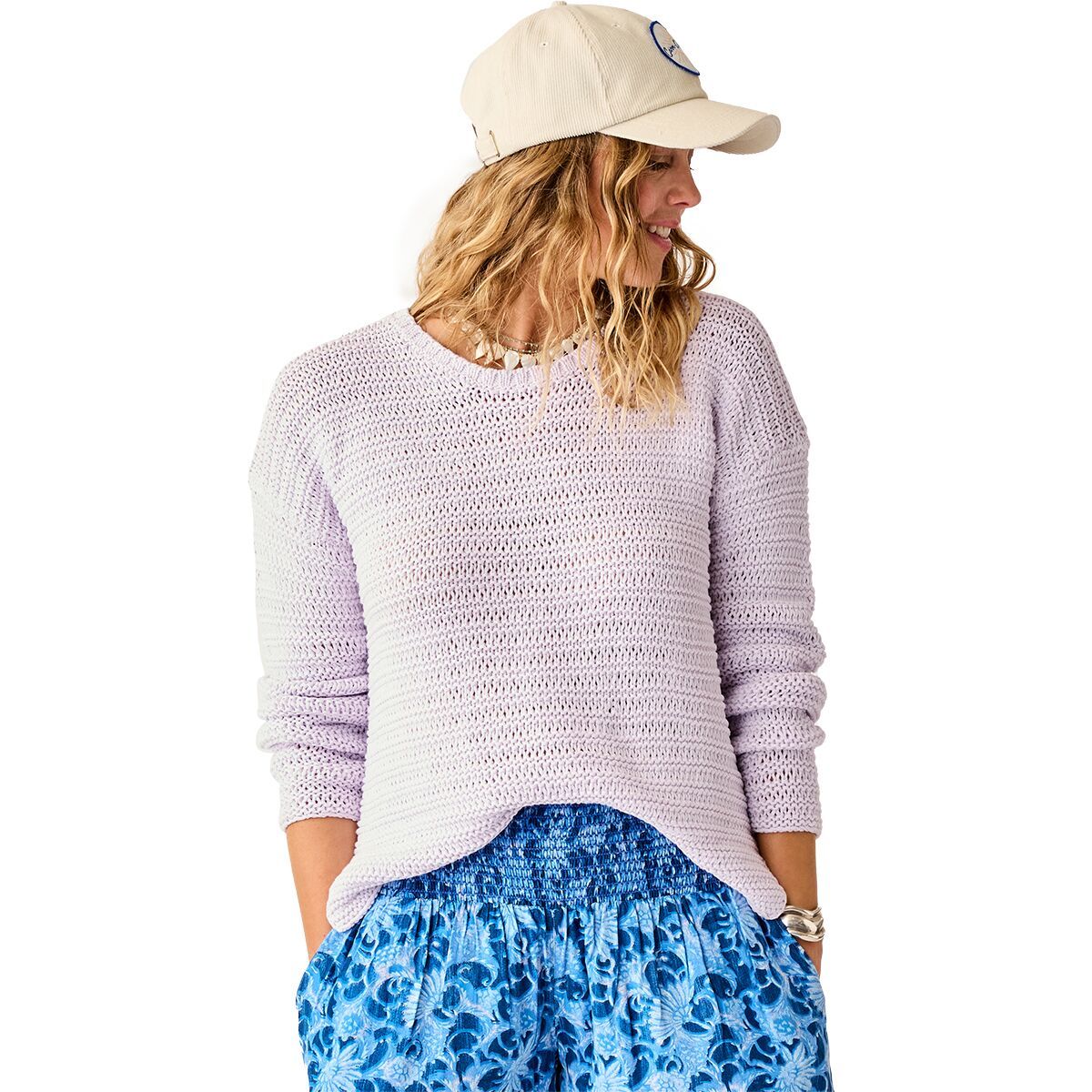 Carve Designs Clarissa Sweater - Women's Dawn, M