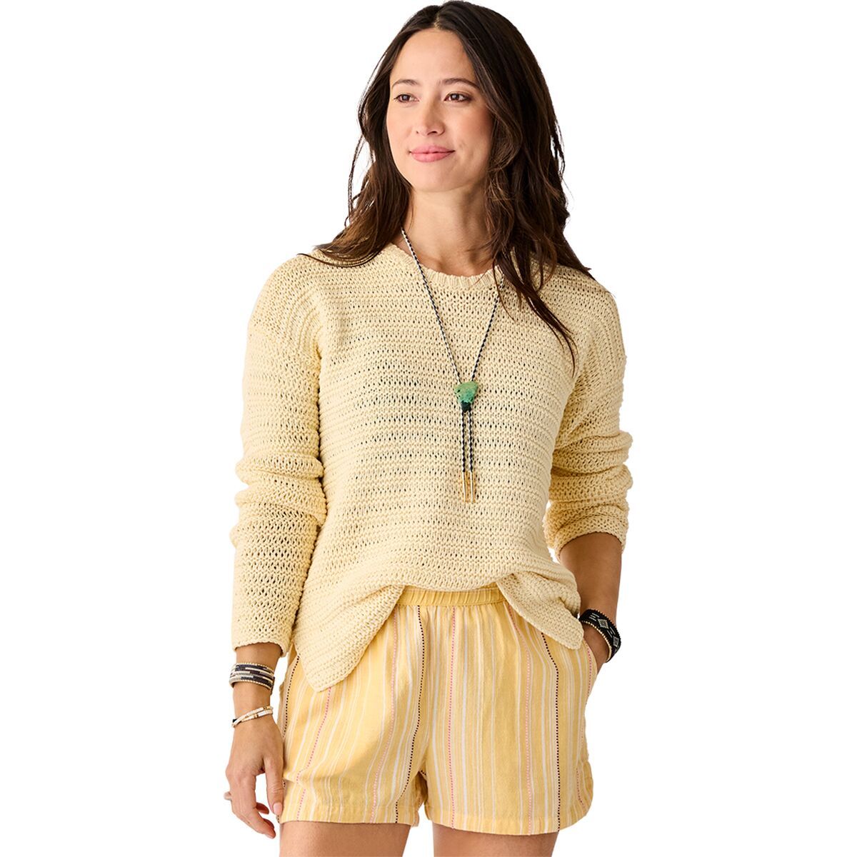 Carve Designs Clarissa Sweater - Women's Dogwood, S