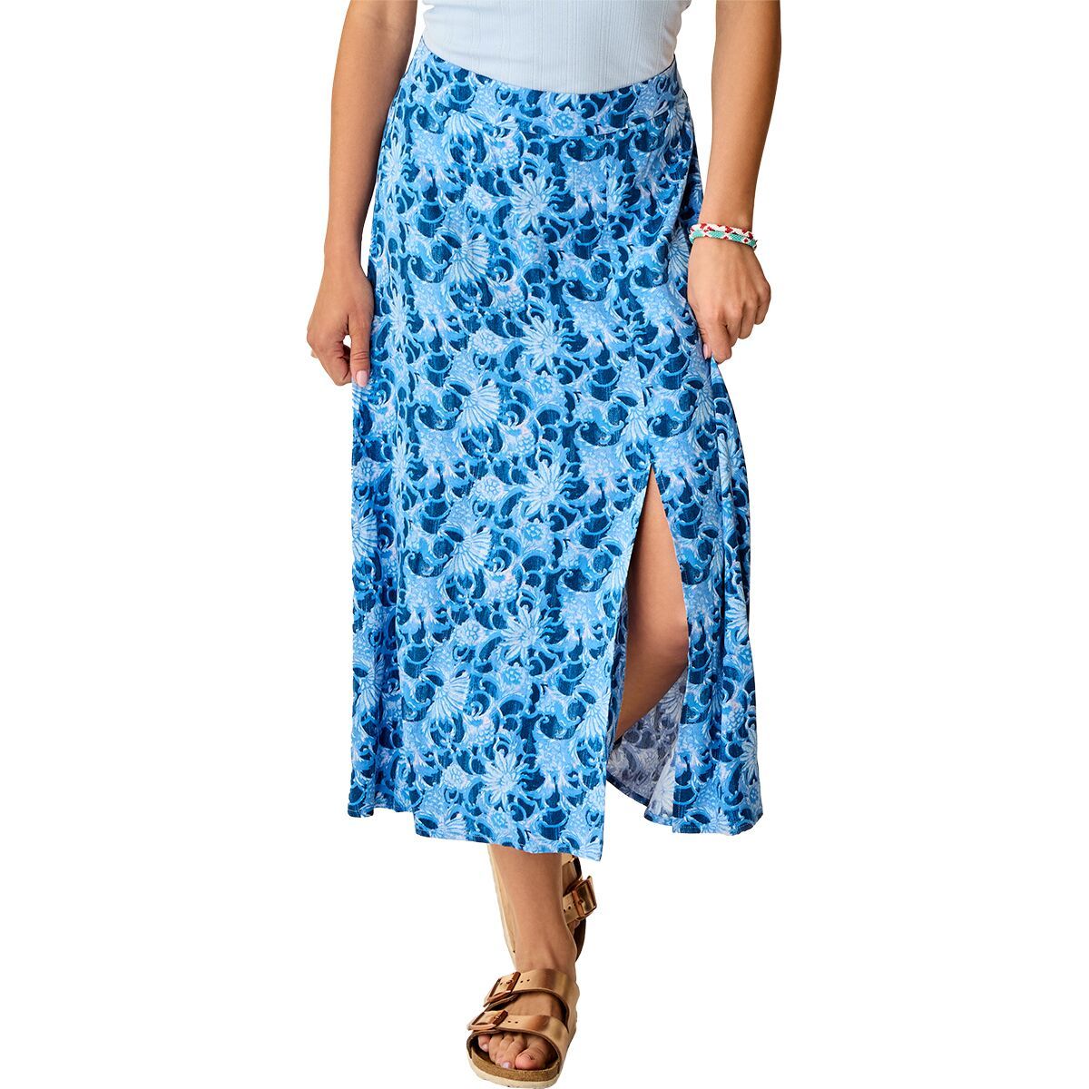 Carve Designs Hope Skirt - Women's Navy Floral, M