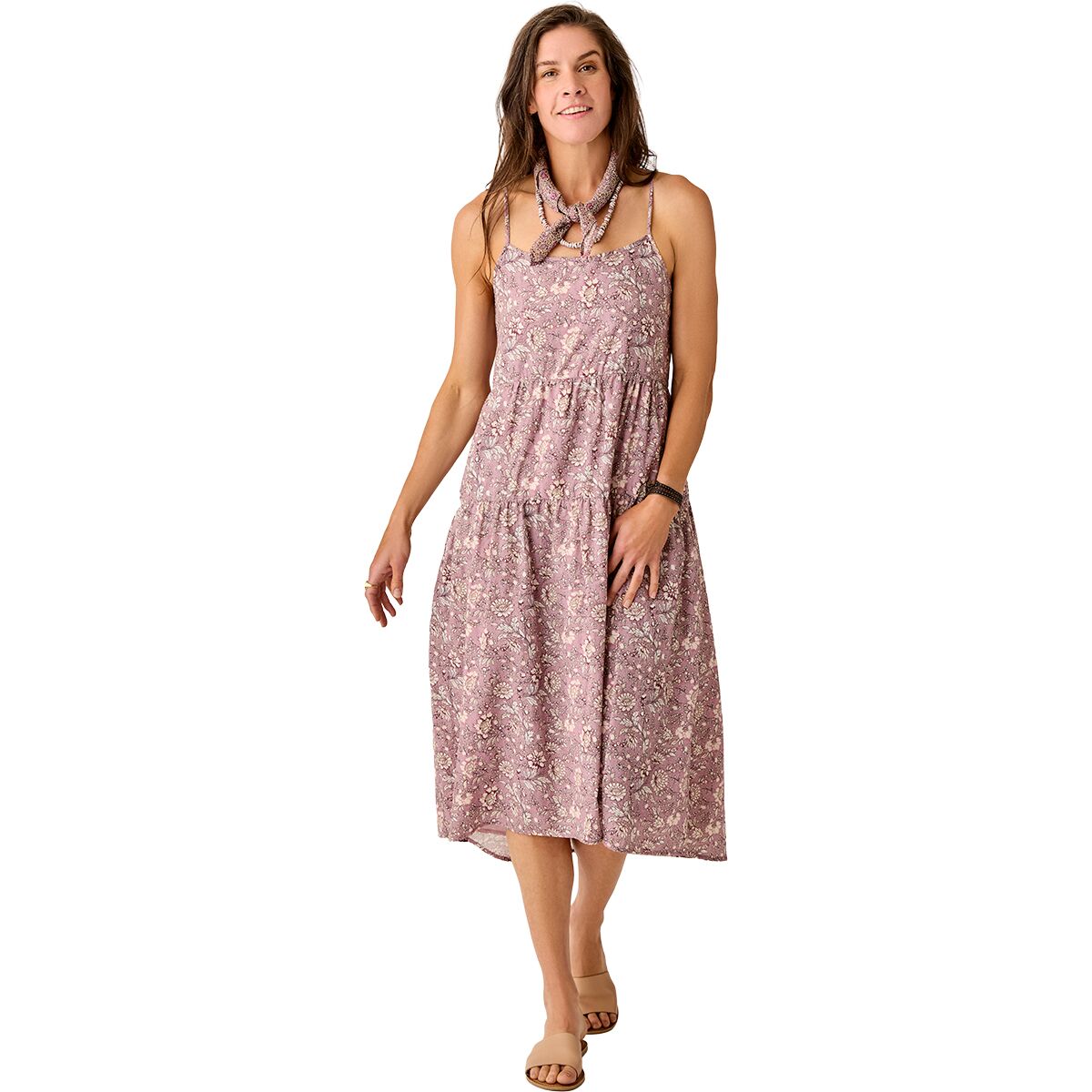Image of Carve Designs Jacey Textured Dress - Women's Dusk Isla, XS