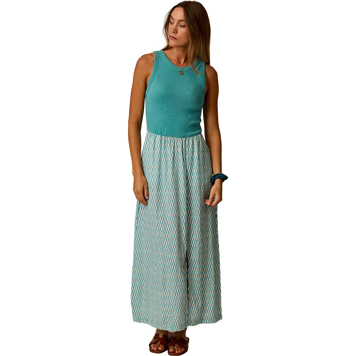 Image of Carve Designs Lark Linen Dress - Women's Surfboard, XS