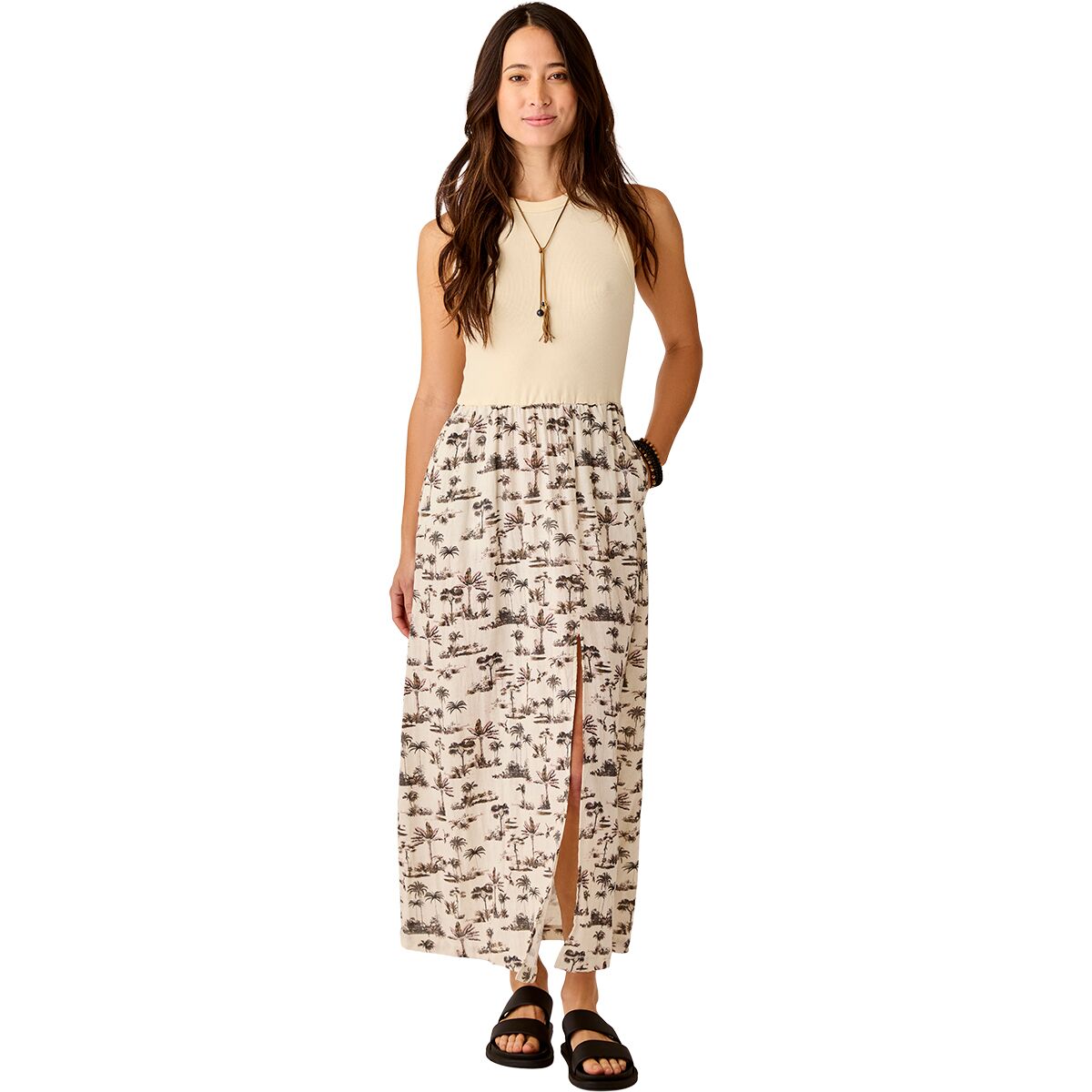 Image of Carve Designs Lark Linen Dress - Women's Toile, S