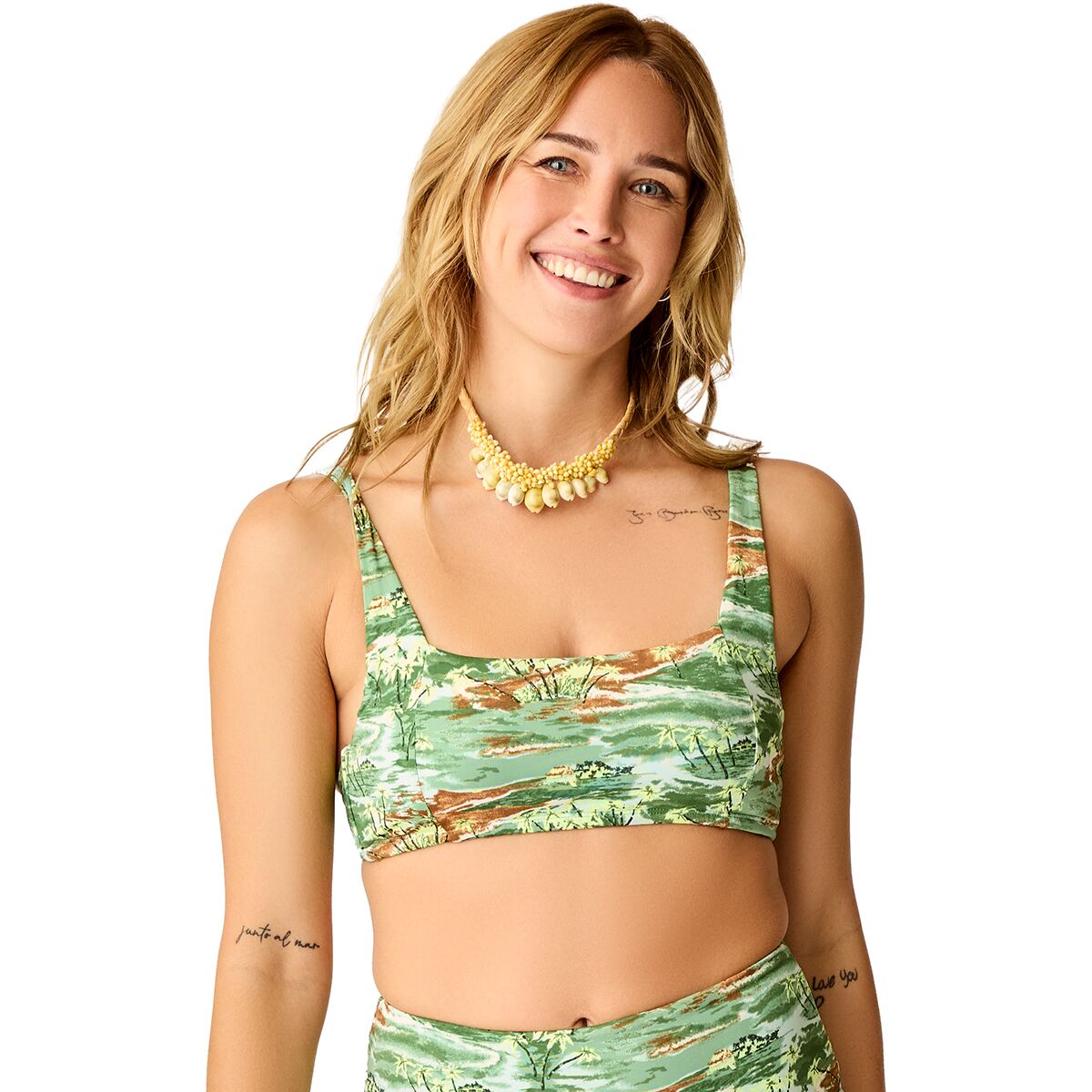 Image of Carve Designs Penelope Bikini Top - Women's Hula, 32C