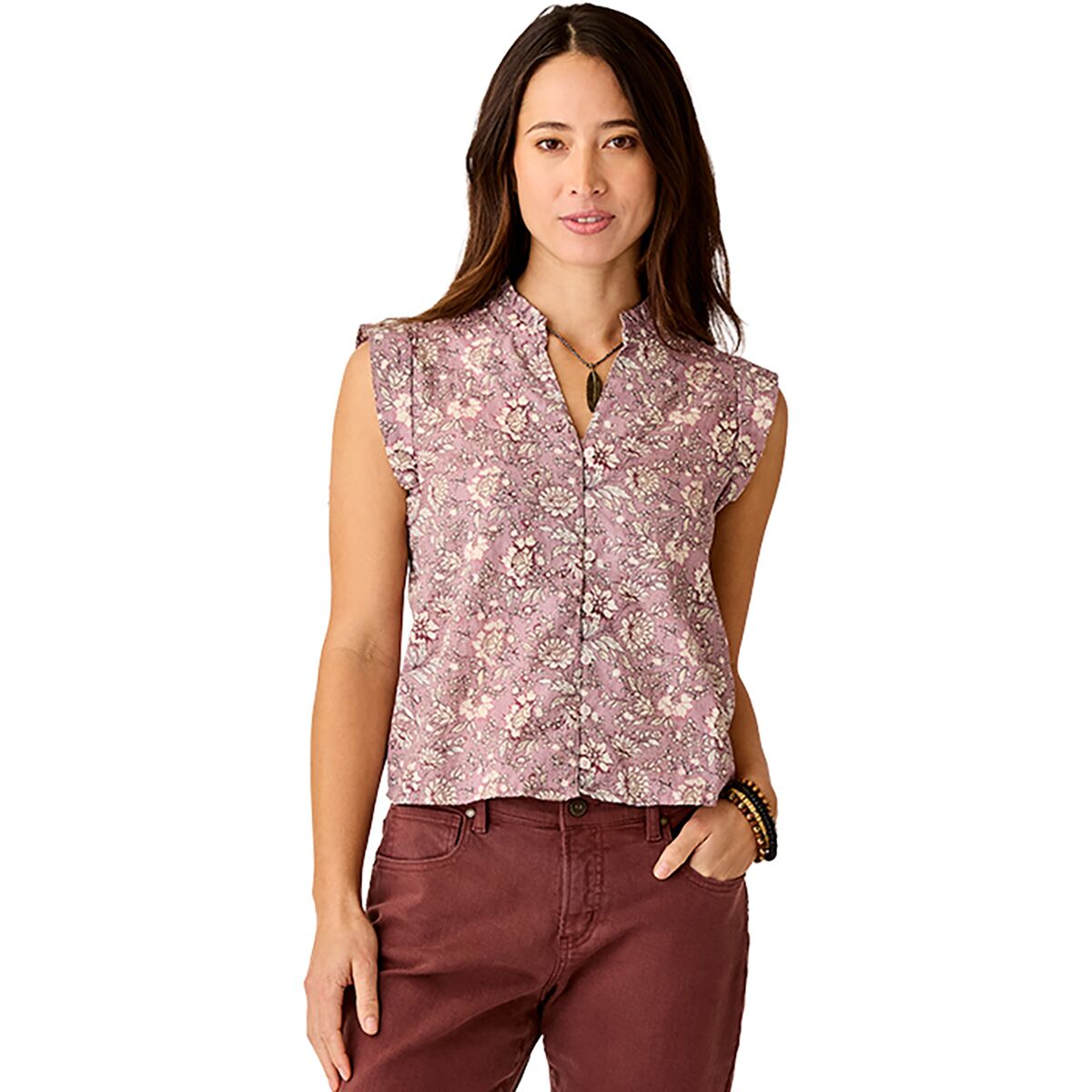 Image of Carve Designs Reagan Top - Women's Dusk Isla, M