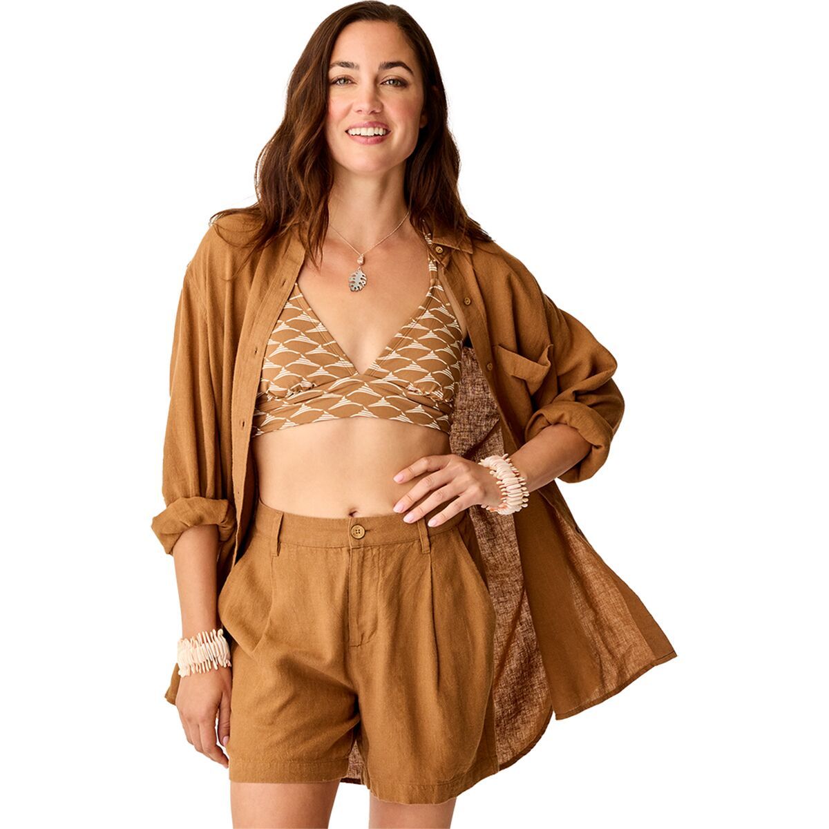 Carve Designs Taylor Linen Tunic - Women