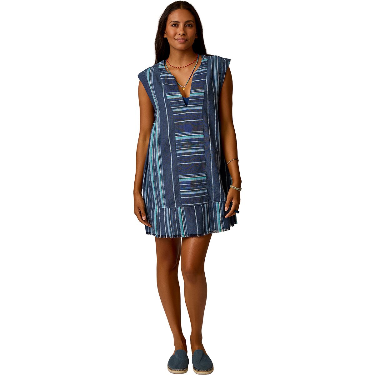 Image of Carve Designs Zuma Stitched Coverup - Women's Captain Texture, L