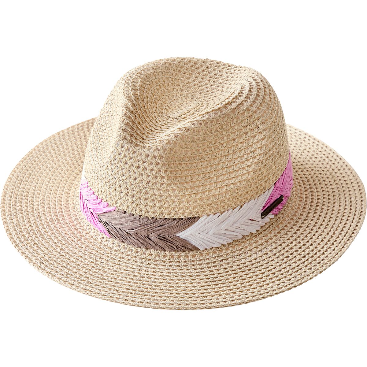 Image of Carve Designs Farrah Packable Hat Light Khaki, One Size