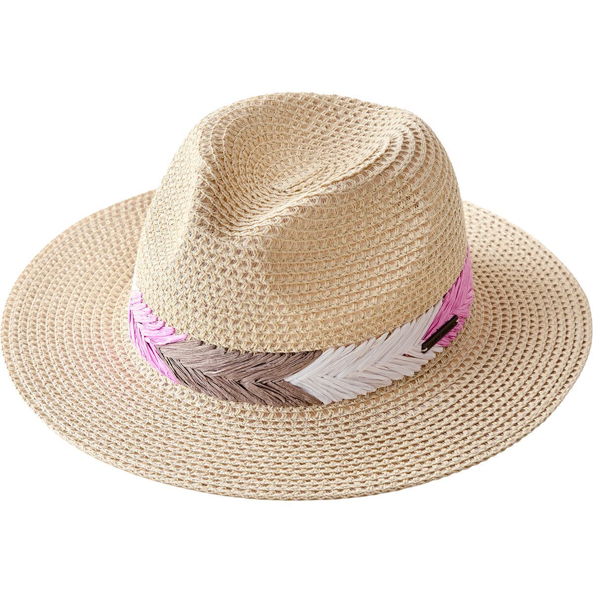 Image of Carve Designs Farrah Packable Hat Light Khaki, One Size