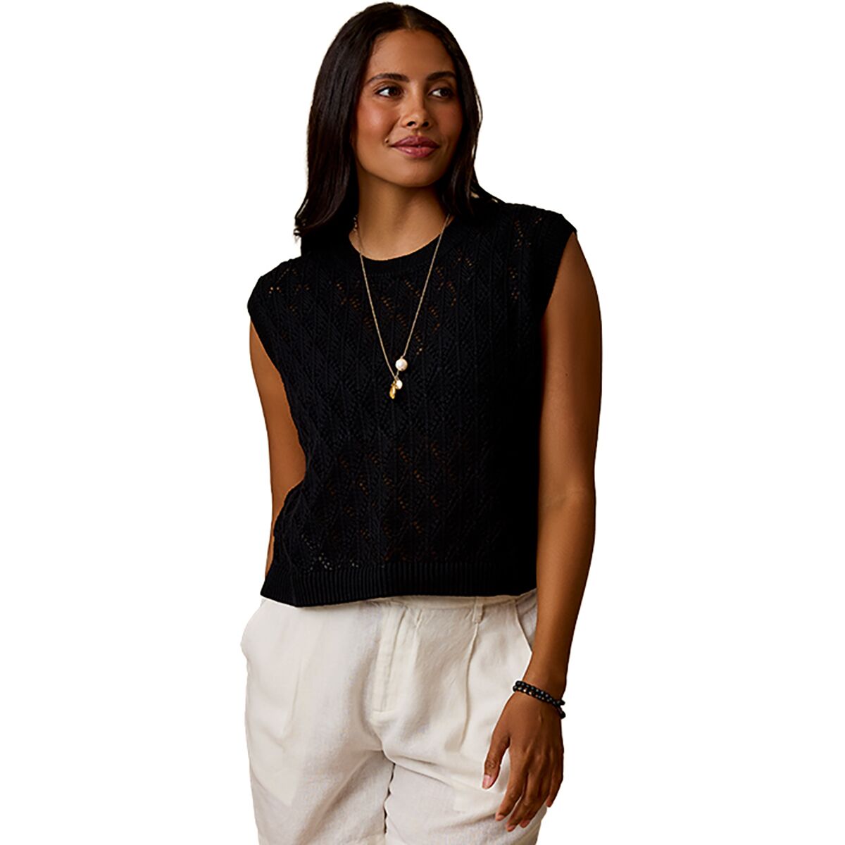 Image of Carve Designs Fox Sweater - Women's Black, L