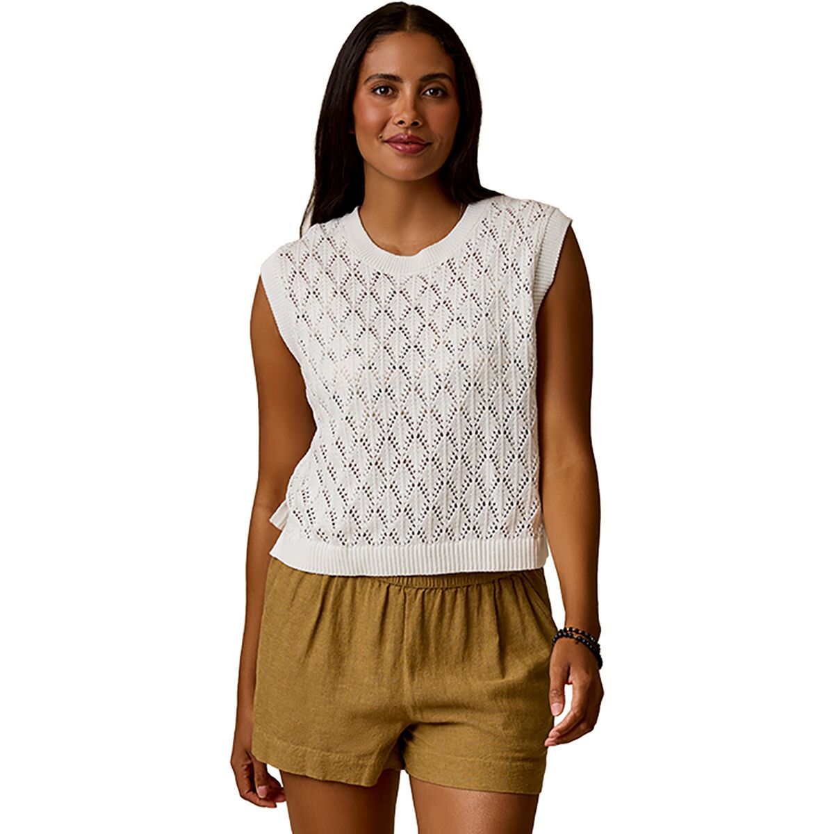 Image of Carve Designs Fox Sweater - Women's Cloud, S