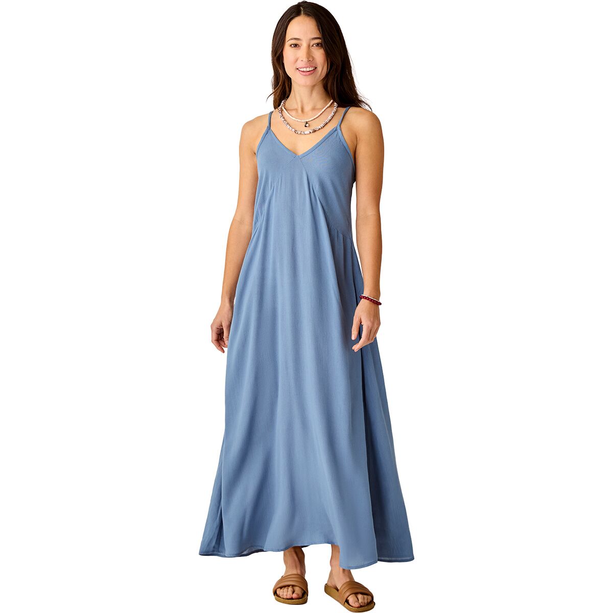 Image of Carve Designs Jordy Slip Dress - Women's Captain, XS
